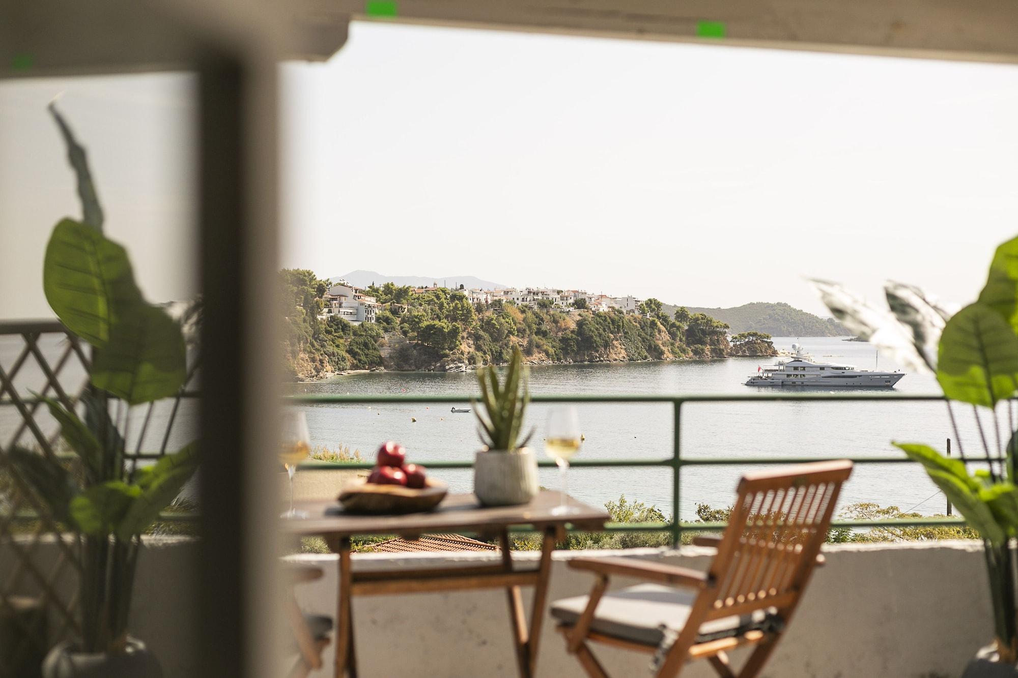 Nimfi Hotel, Skiathos Megali Ammos  Dış mekan fotoğraf