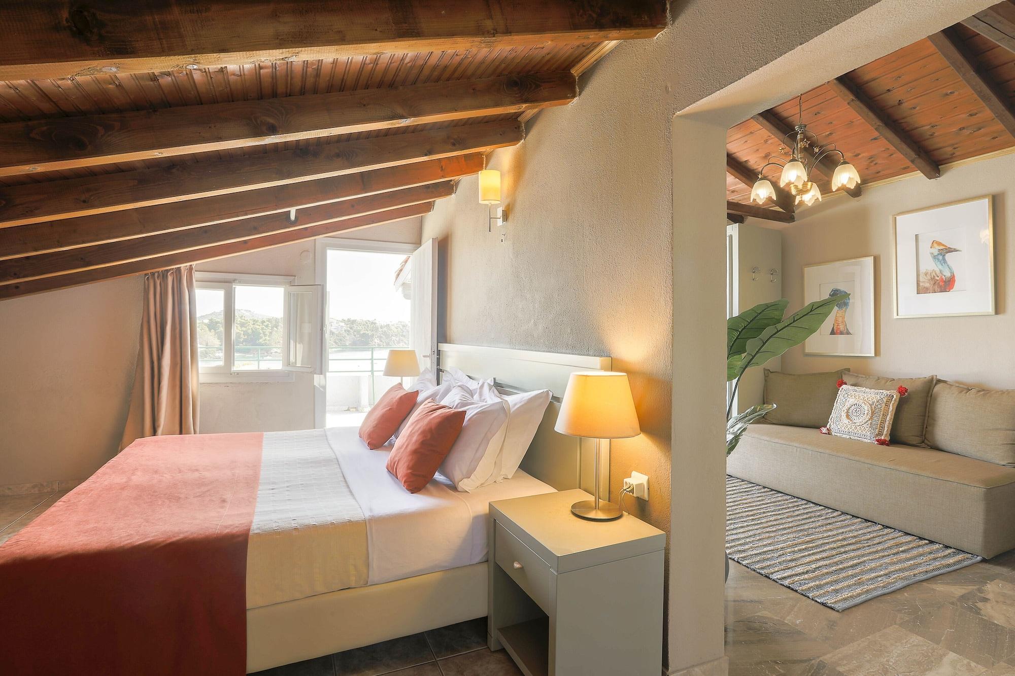 Nimfi Hotel, Skiathos Megali Ammos  Dış mekan fotoğraf