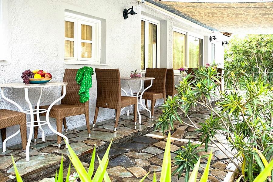 Nimfi Hotel, Skiathos Megali Ammos  Dış mekan fotoğraf