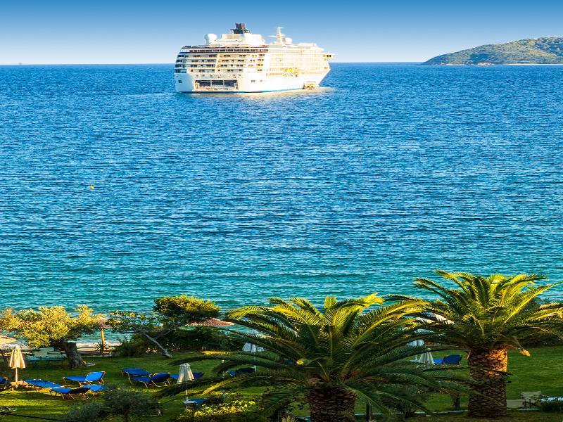 Nimfi Hotel, Skiathos Megali Ammos  Dış mekan fotoğraf
