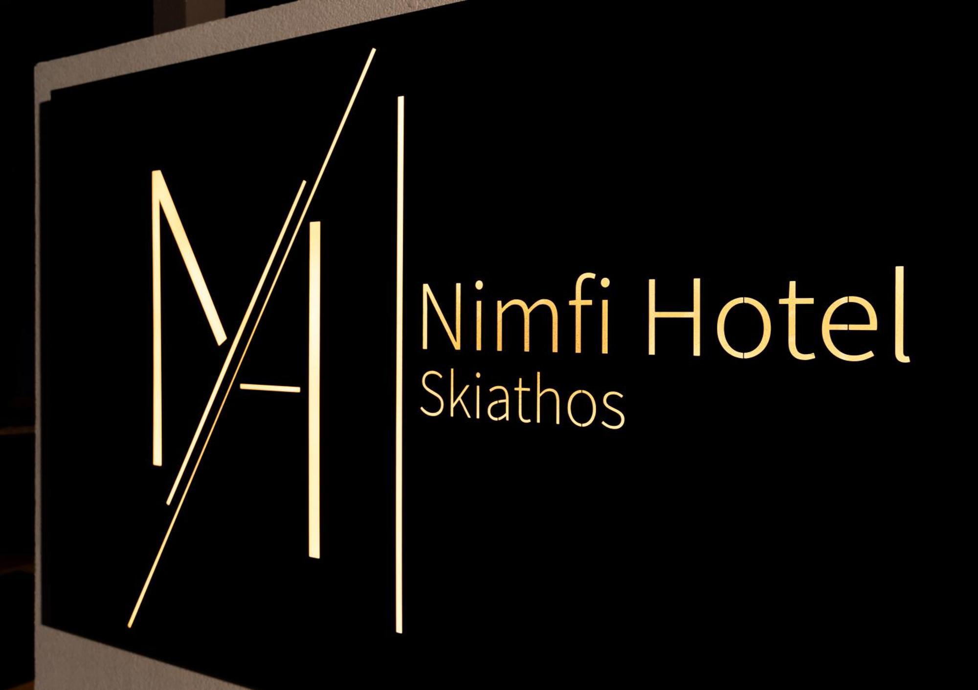 Nimfi Hotel, Skiathos Megali Ammos  Dış mekan fotoğraf