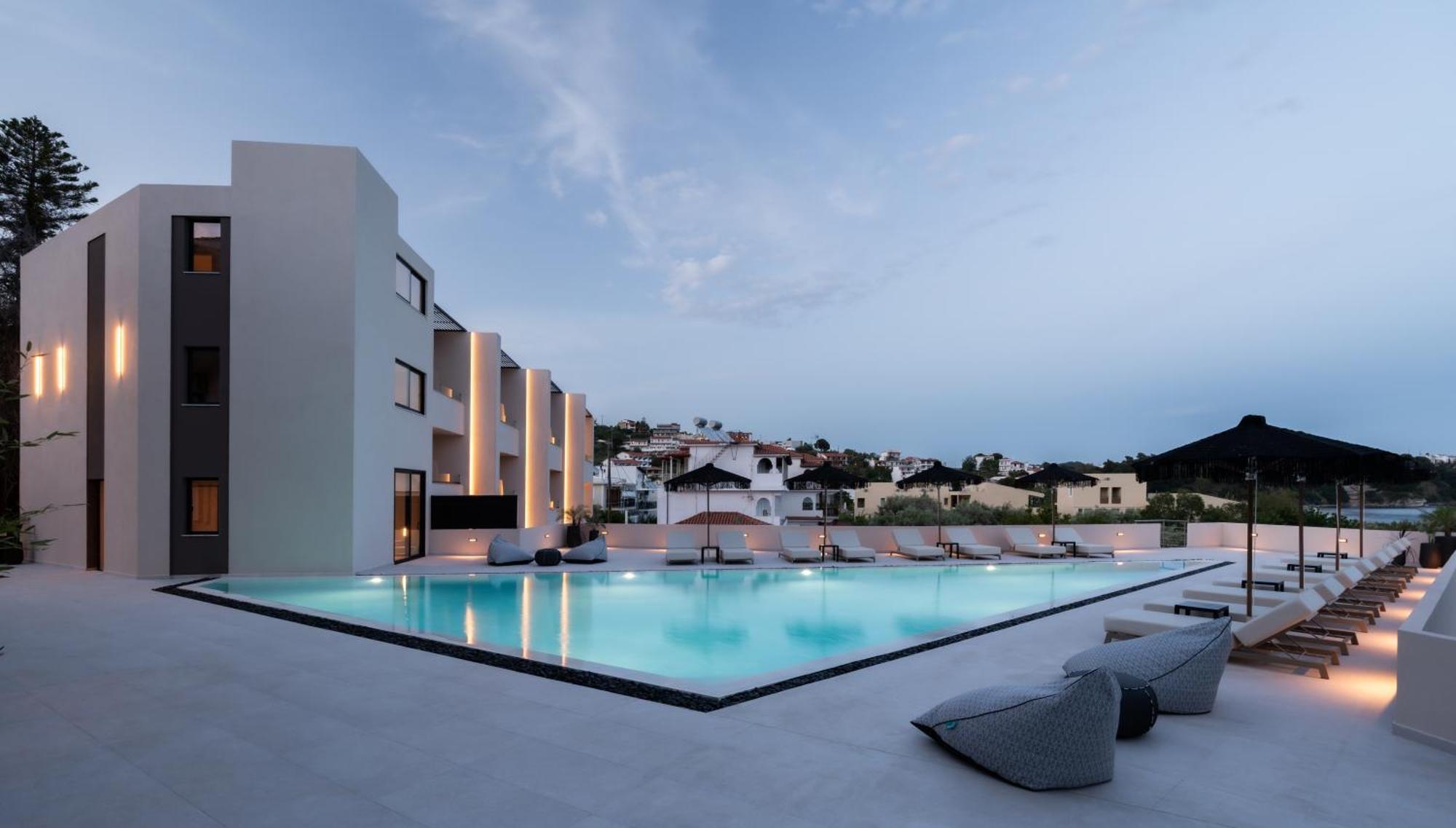 Nimfi Hotel, Skiathos Megali Ammos  Dış mekan fotoğraf