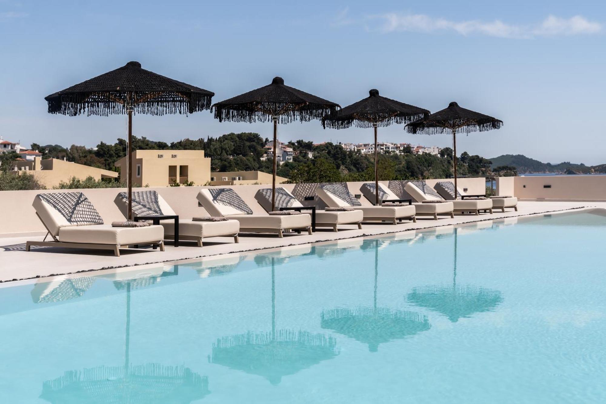 Nimfi Hotel, Skiathos Megali Ammos  Dış mekan fotoğraf