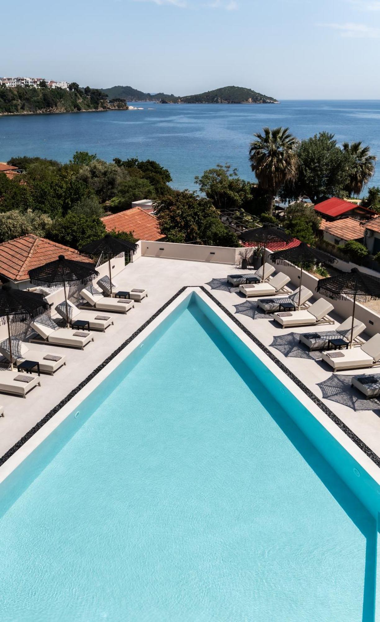 Nimfi Hotel, Skiathos Megali Ammos  Dış mekan fotoğraf
