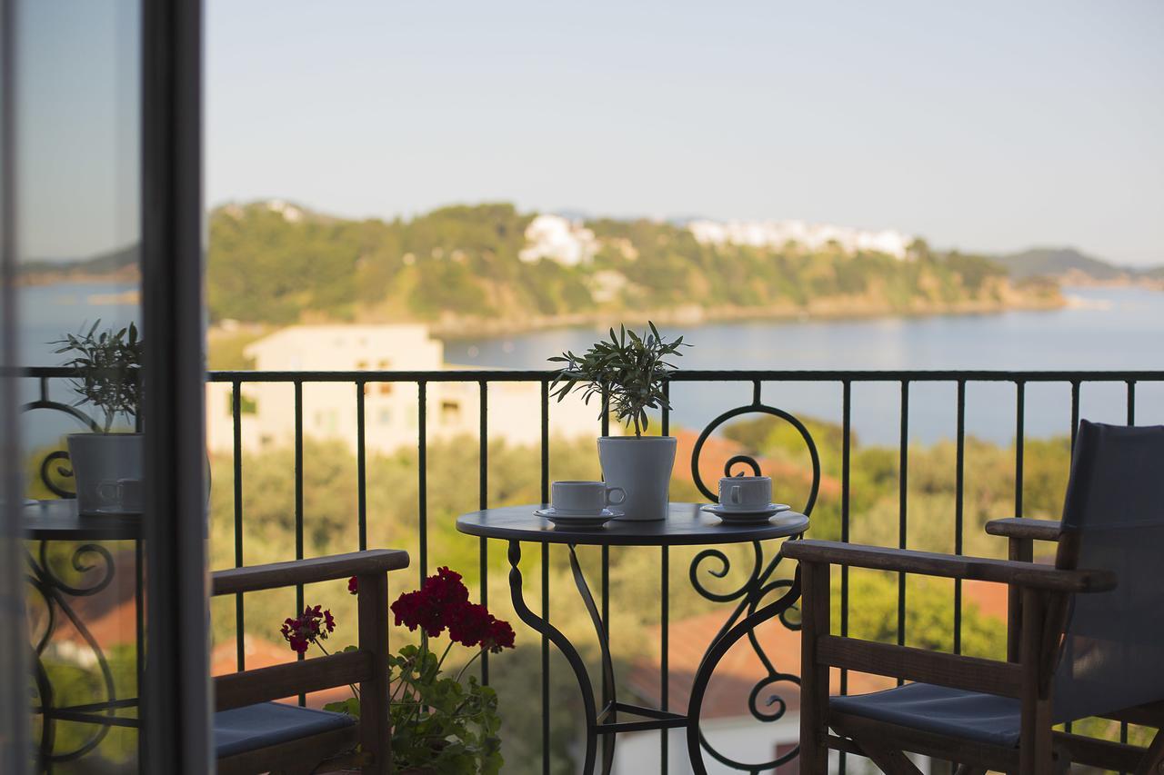 Nimfi Hotel, Skiathos Megali Ammos  Dış mekan fotoğraf