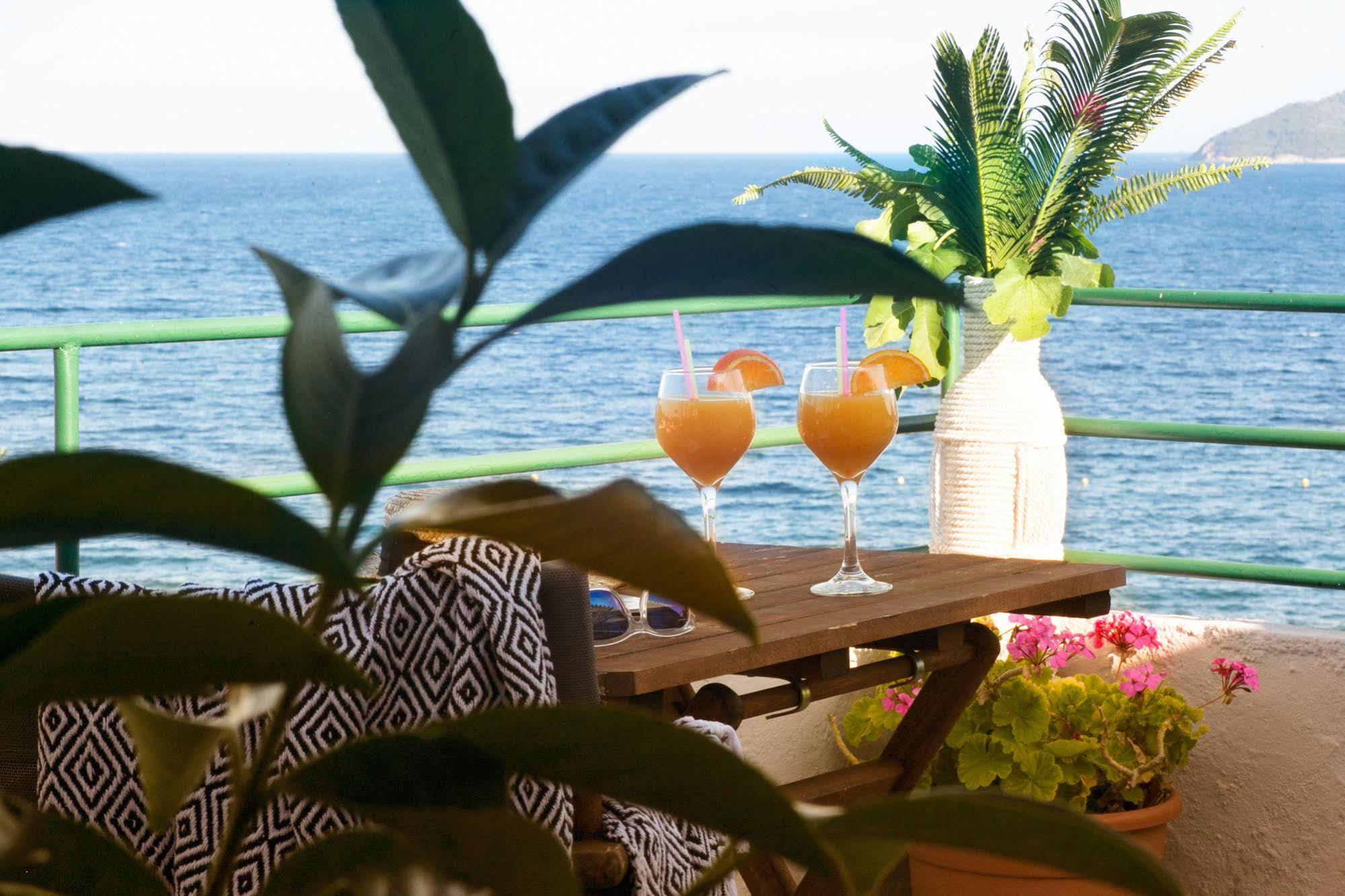 Nimfi Hotel, Skiathos Megali Ammos  Dış mekan fotoğraf