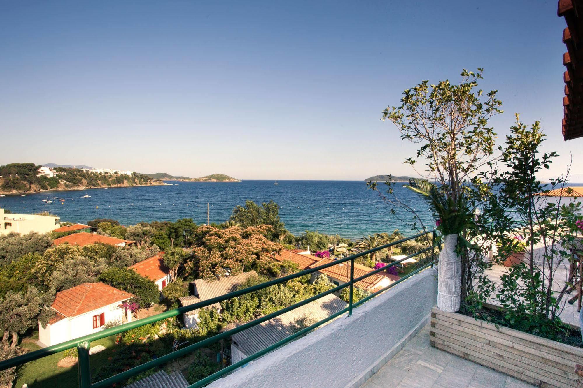 Nimfi Hotel, Skiathos Megali Ammos  Dış mekan fotoğraf
